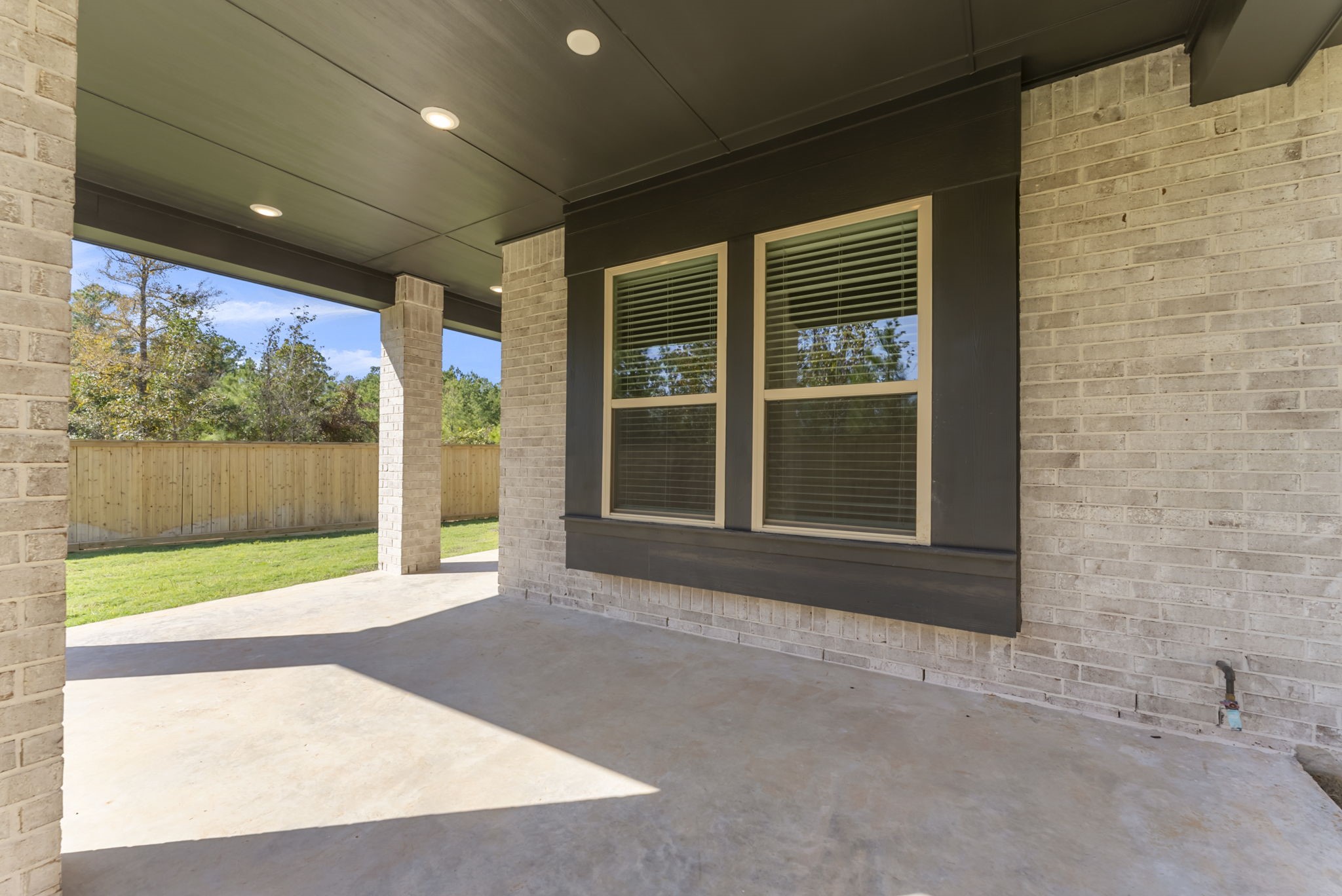 26383 Golden Pass Loop Montgomery, TX 77316 - Photo 34 of 40 a view of entrance gate of the house