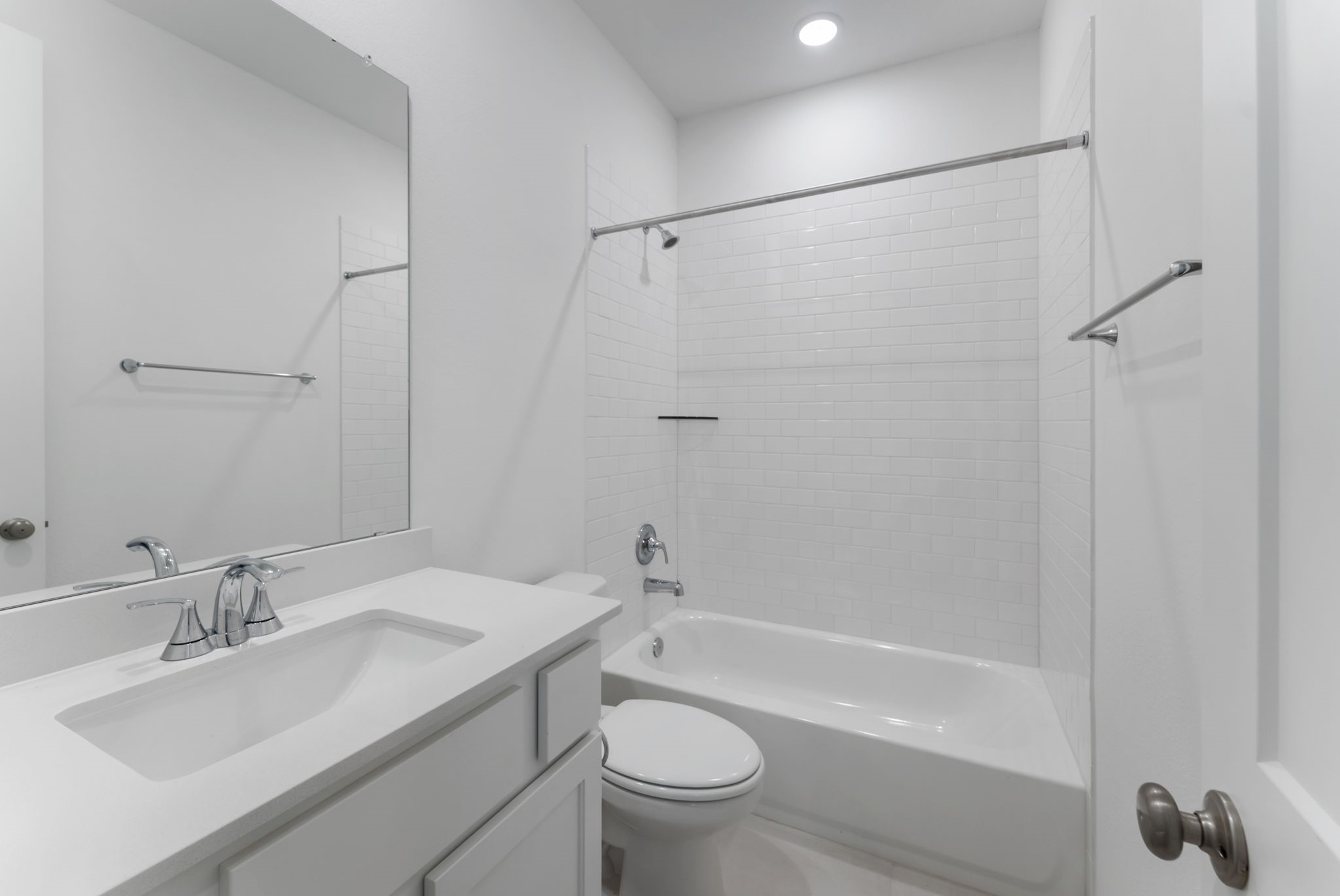 26383 Golden Pass Loop Montgomery, TX 77316 - Photo 7 of 40 a bathroom with a sink toilet and shower