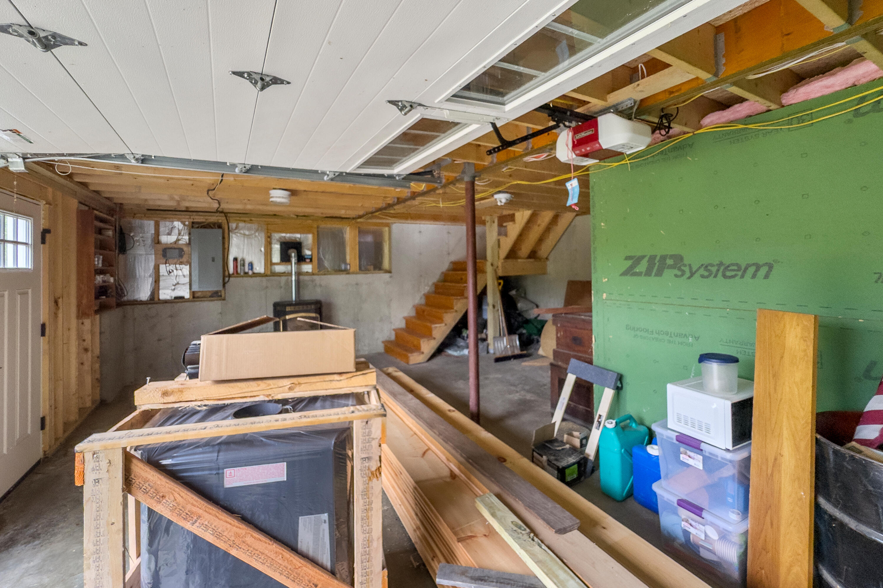 135 Salt Pond Road Cushing, ME 04563 - Photo 19 of 38 Ground floor garage