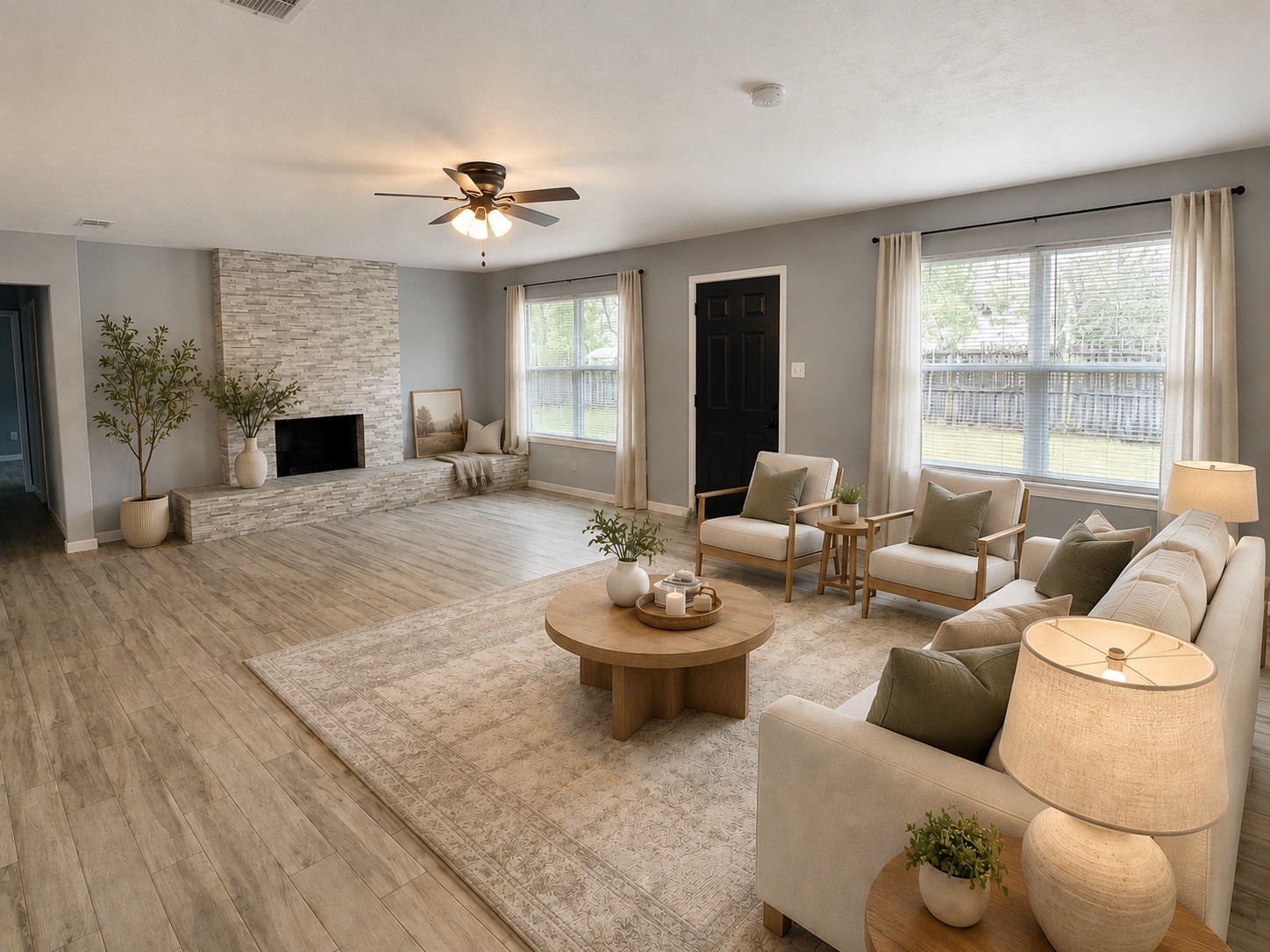 6107 Crooked Post Road Spring, TX 77373 - Photo 4 of 18 Virtually Staged