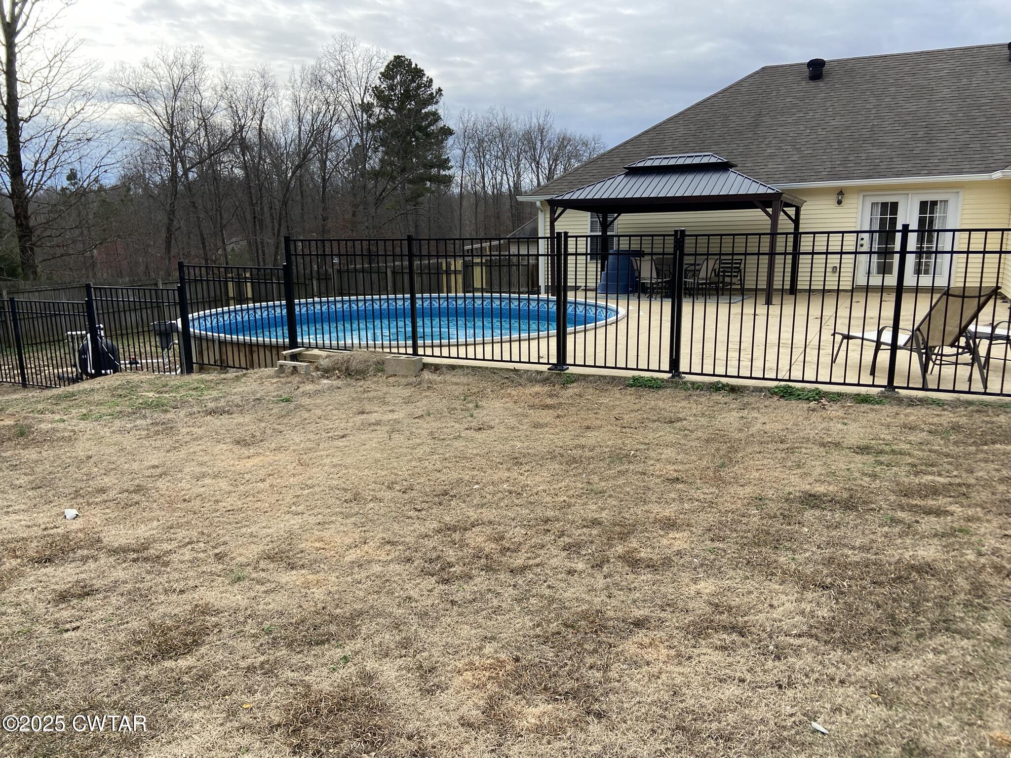 90 Timber Ridge Cove Henderson, TN 38340 - Photo 10 of 30 a view of a backyard