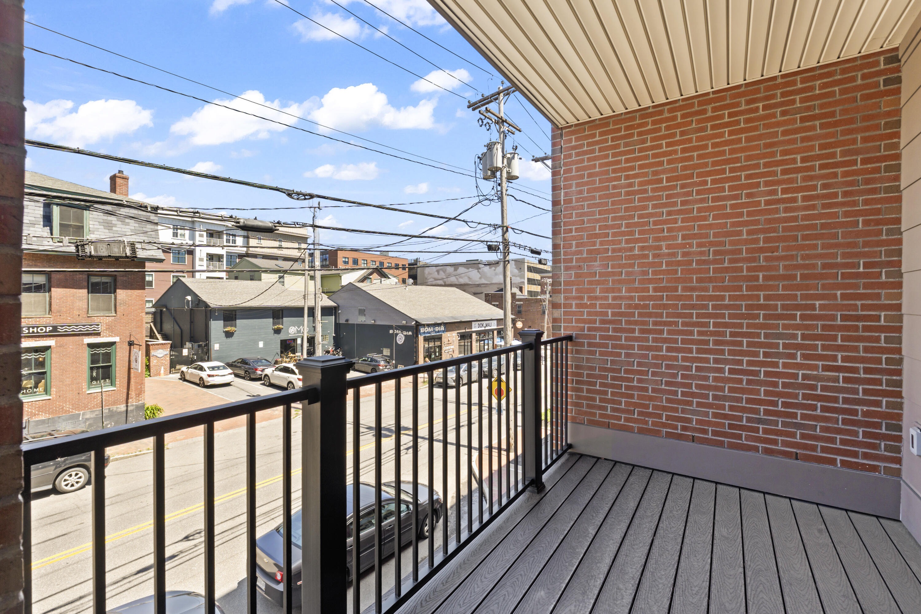 62 India Street, Unit 203 Portland, ME 04101 - Photo 34 of 67 Private Balcony