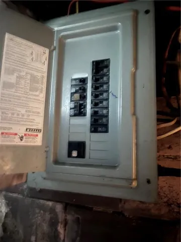 a room with gym equipment