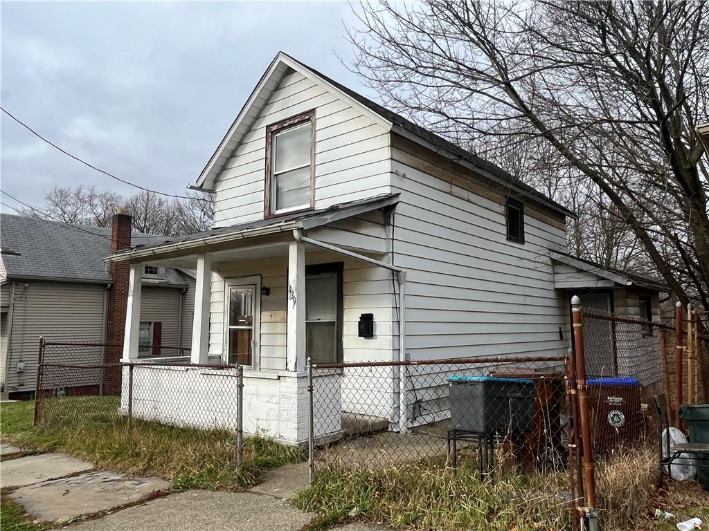 439 Malleable Street Sharon, PA 16146 - Photo 2 of 20 a view of a white house on top of house