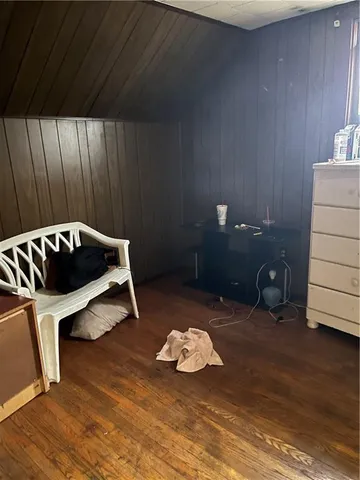 a view of outdoor space with washer and dryer