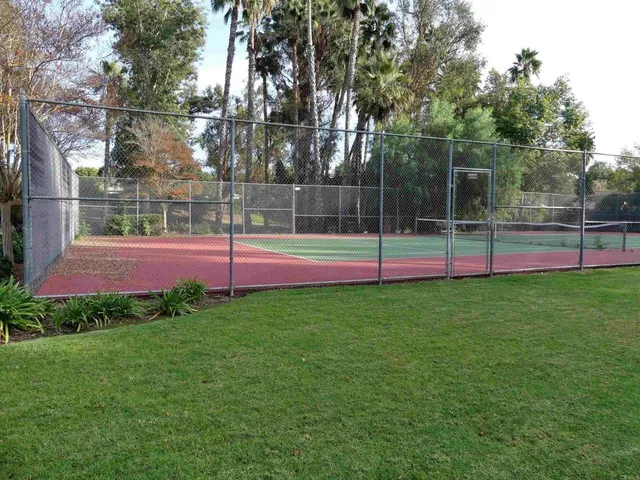 a view of a back yard