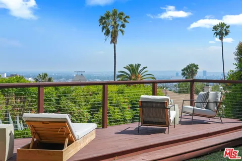 view of outdoor space with sitting area