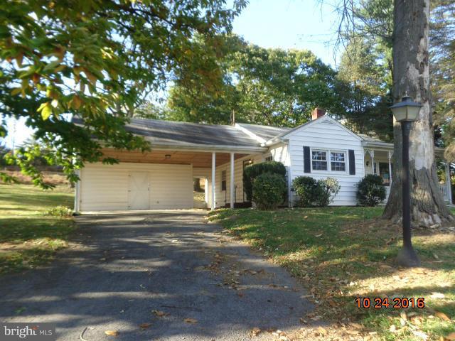 12342 Big Pool Road Clear Spring, MD 21722 - Photo 3 of 16 Exterior (Front)