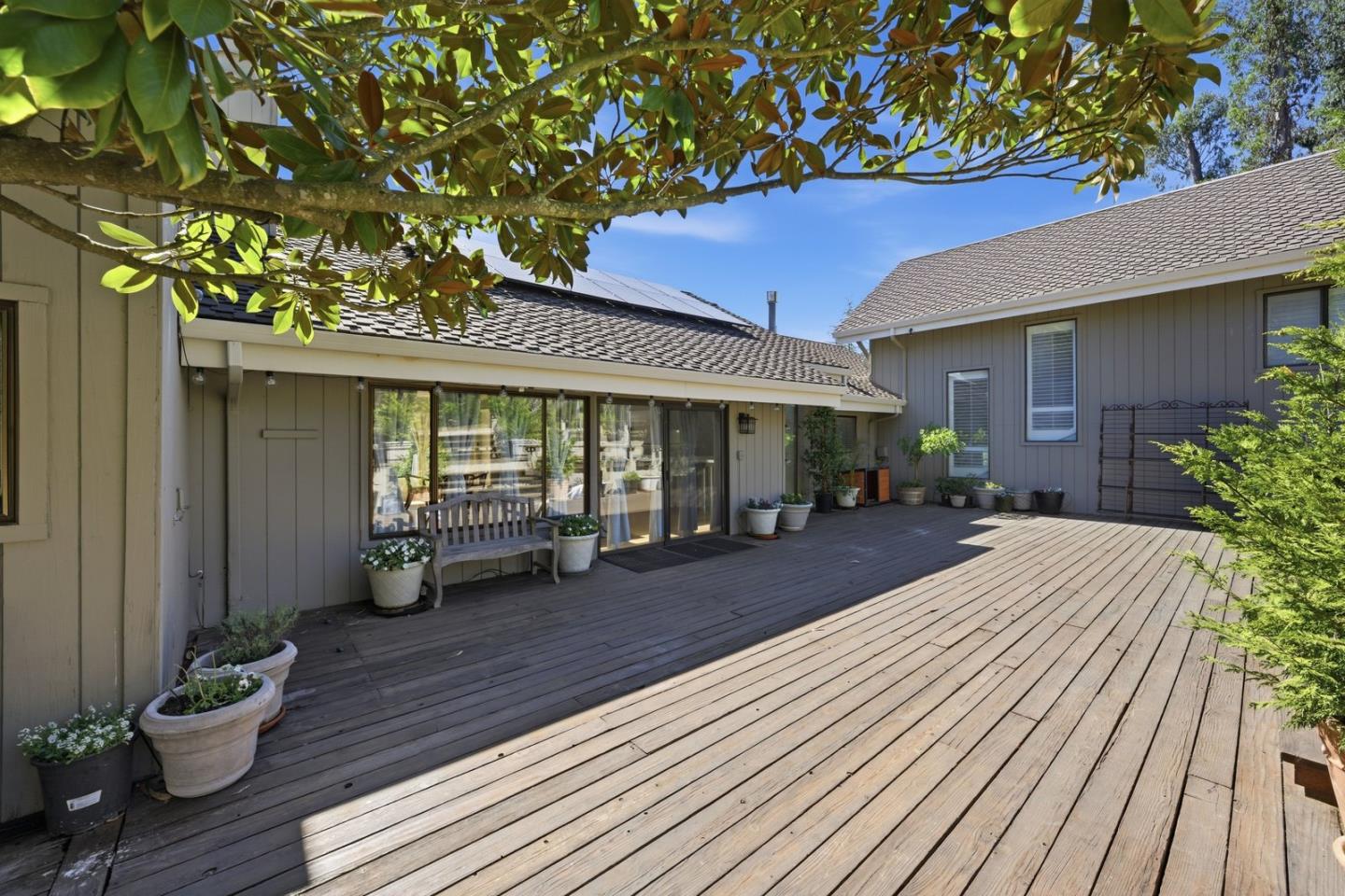 701 Day Valley Road Aptos, CA 95003 - Photo 41 of 43 a front view of a house with garden