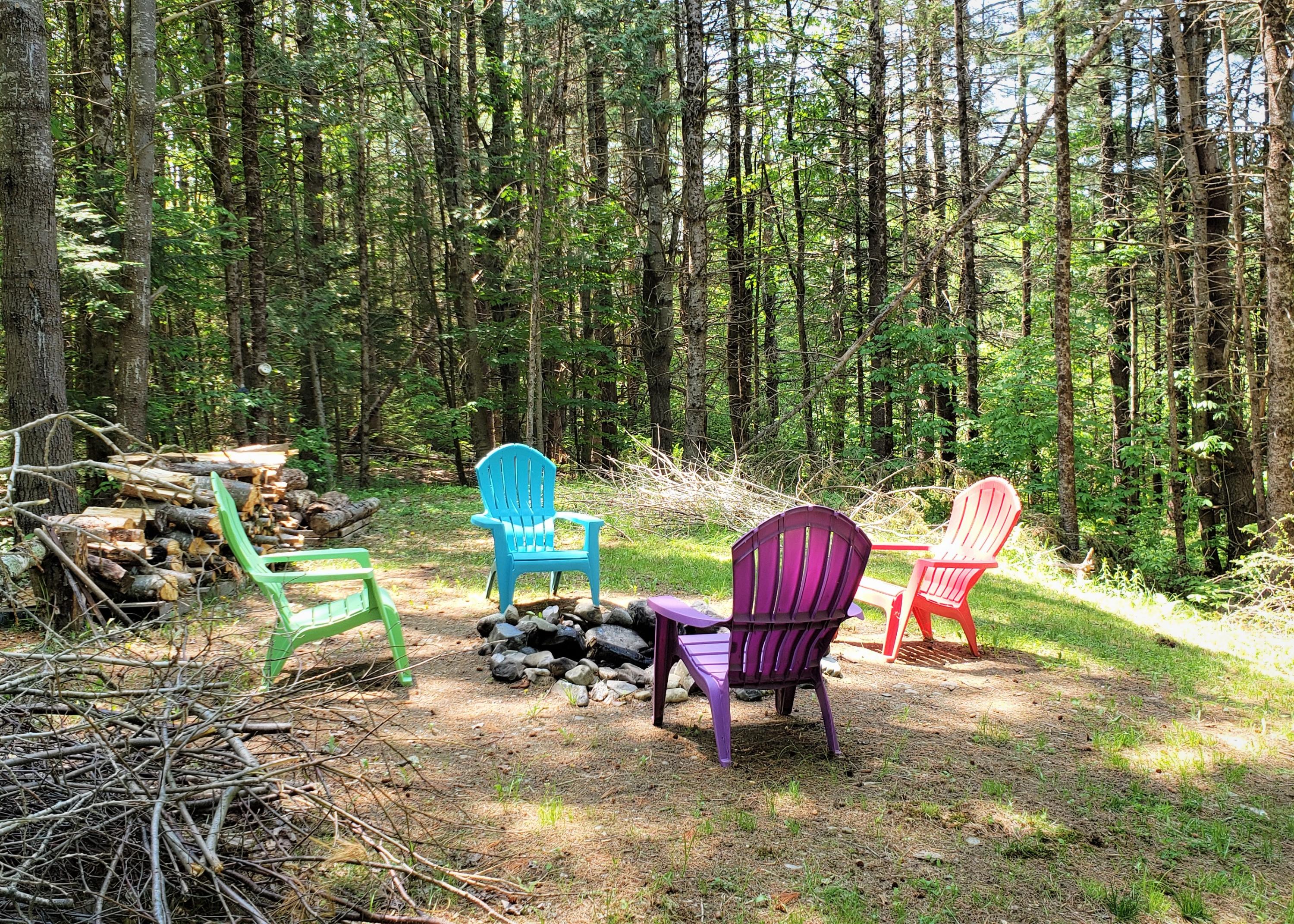 258 Parkman Road Garland, ME 04939 - Photo 18 of 21 Firepit