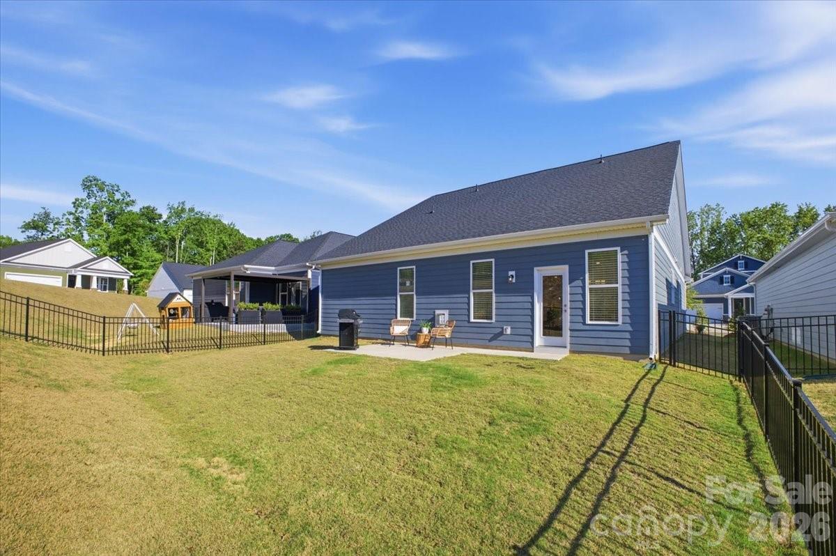 602 Banter Lane Cramerton, NC 28056 - Photo 28 of 33 a view of a house with swimming pool and sitting area