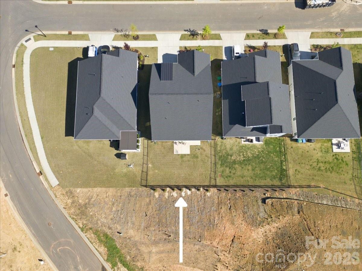602 Banter Lane Cramerton, NC 28056 - Photo 31 of 33 an aerial view of residential houses with outdoor space