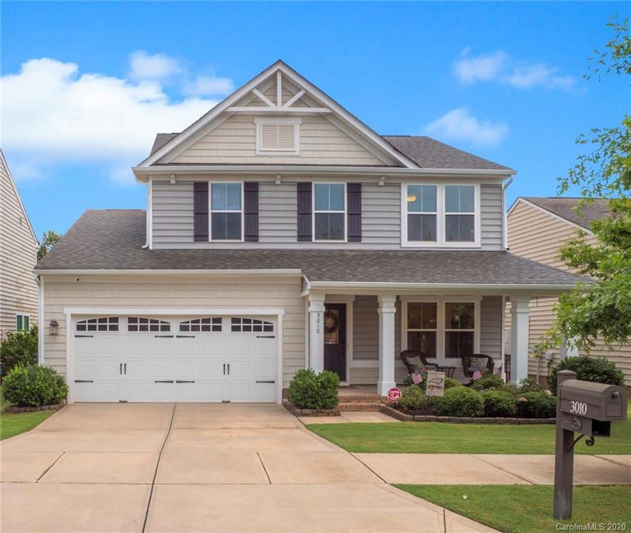 3010 Fallondale Road Waxhaw, NC 28173 - Photo 1 of 44 a front view of a house with garden