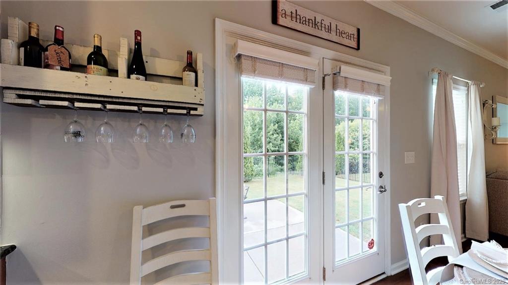 3010 Fallondale Road Waxhaw, NC 28173 - Photo 13 of 44 a view of a room with rack on the wall and a window