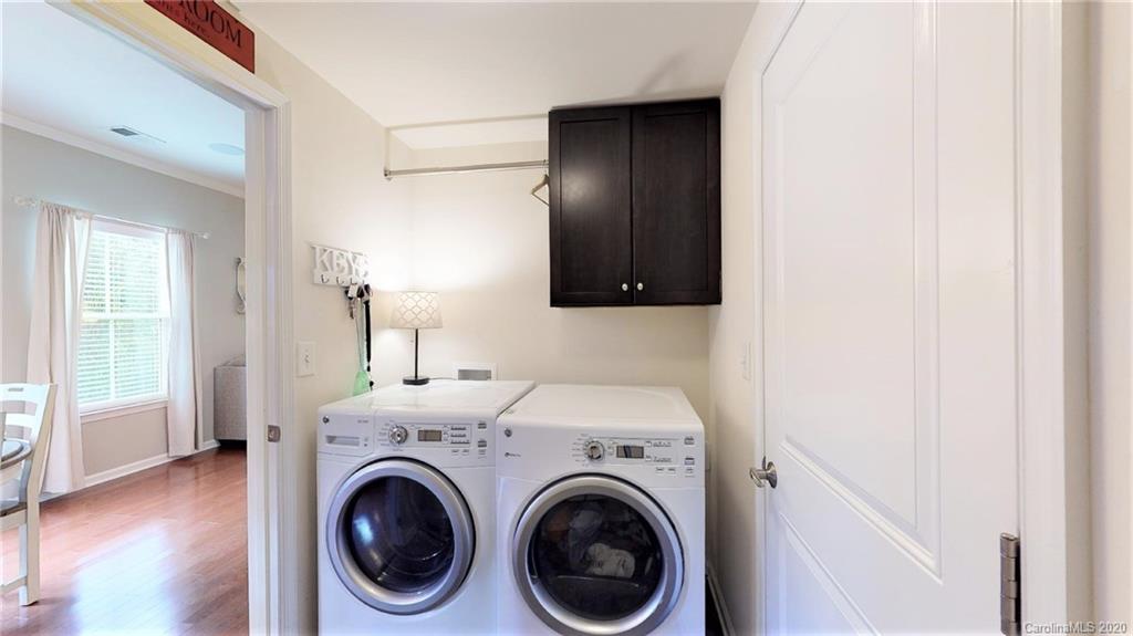 3010 Fallondale Road Waxhaw, NC 28173 - Photo 24 of 44 a view of entryway with washer and dryer