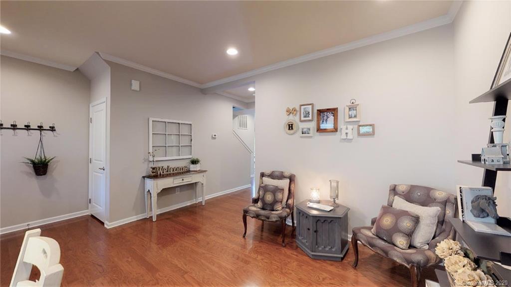 3010 Fallondale Road Waxhaw, NC 28173 - Photo 4 of 44 a living room with furniture and a wooden floor
