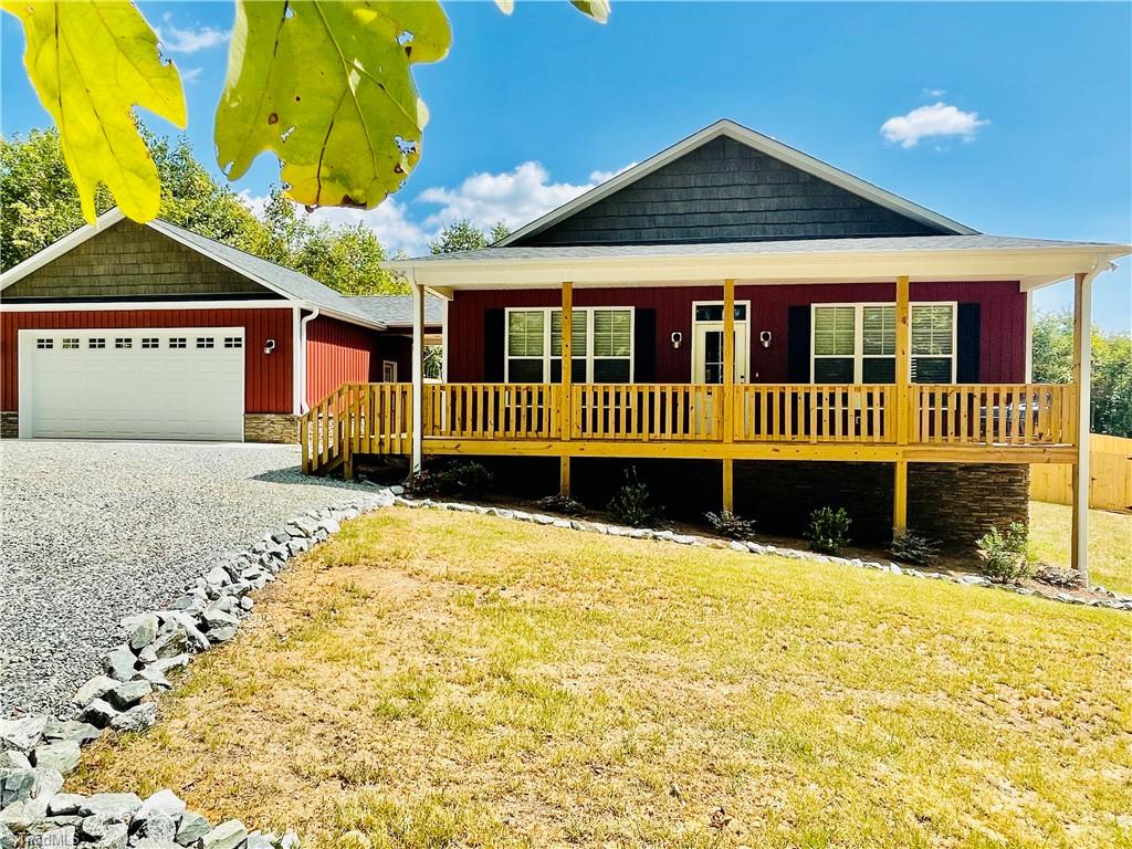 3575 Old Mountain Road Lexington, NC 27292 - Photo 1 of 46 GORGEOUS CUSTOM HOME!
