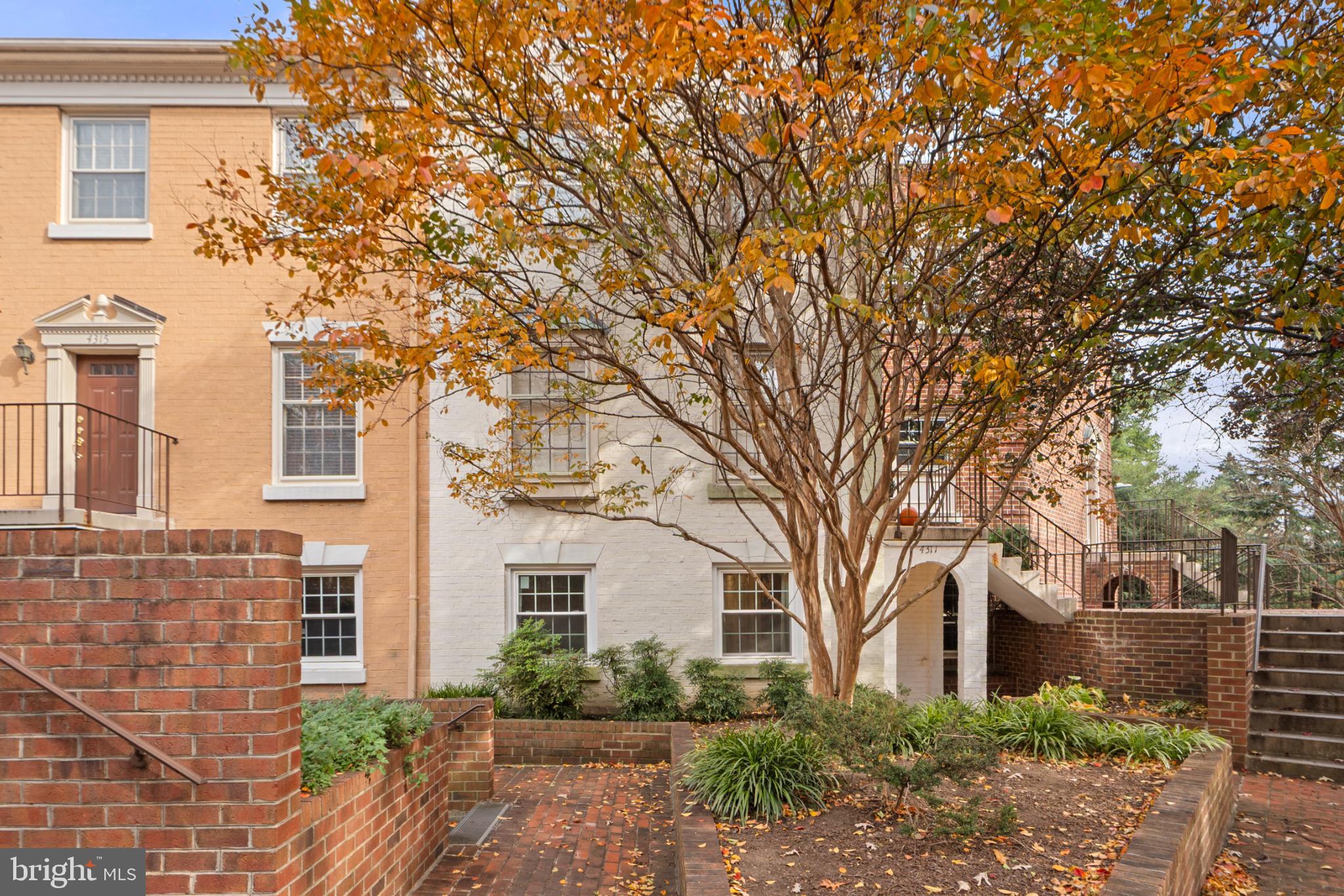 4311 Massachusetts Avenue Northwest Washington, DC 20016 - Photo 12 of 30 Charming residence with autumn hues.
