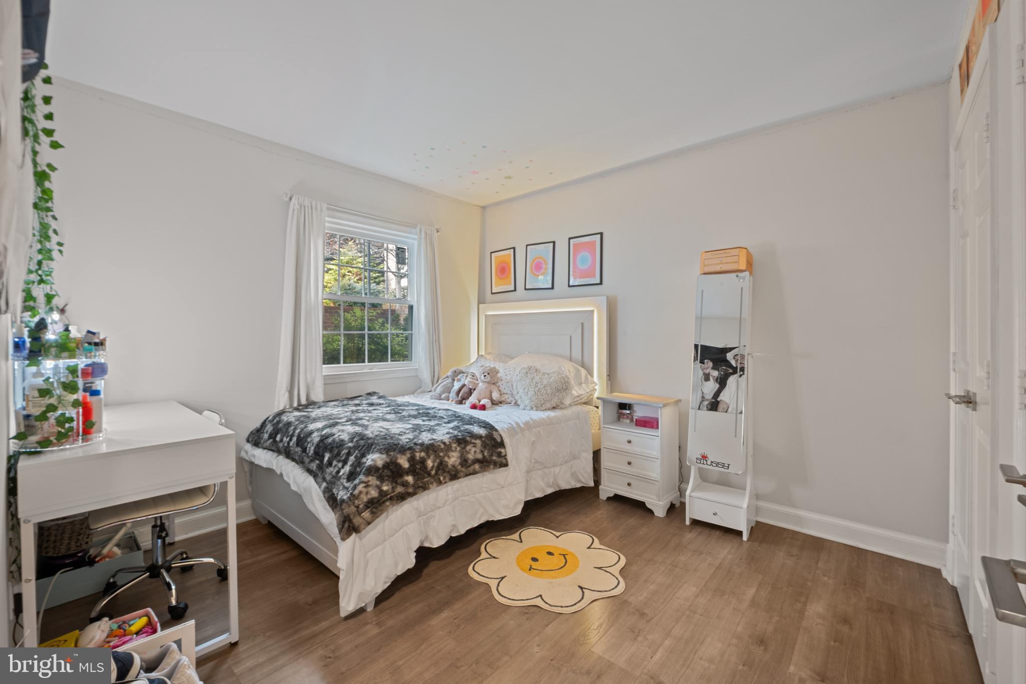 4311 Massachusetts Avenue Northwest Washington, DC 20016 - Photo 13 of 30 Bright and cheerful bedroom retreat.