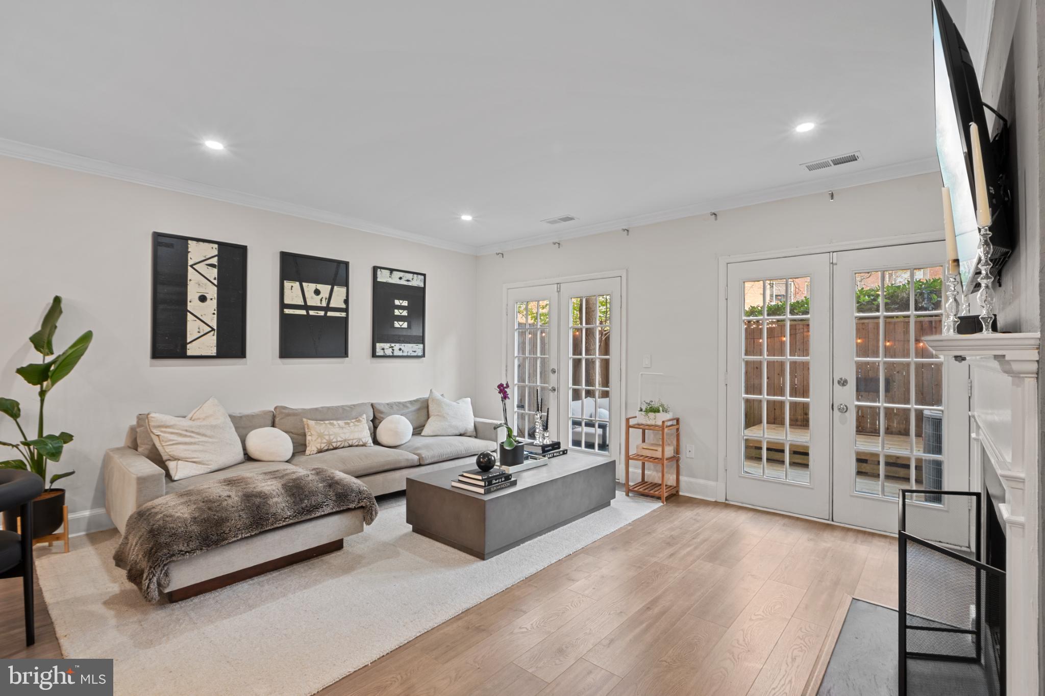 4311 Massachusetts Avenue Northwest Washington, DC 20016 - Photo 21 of 30 Bright and airy living space with elegant decor.