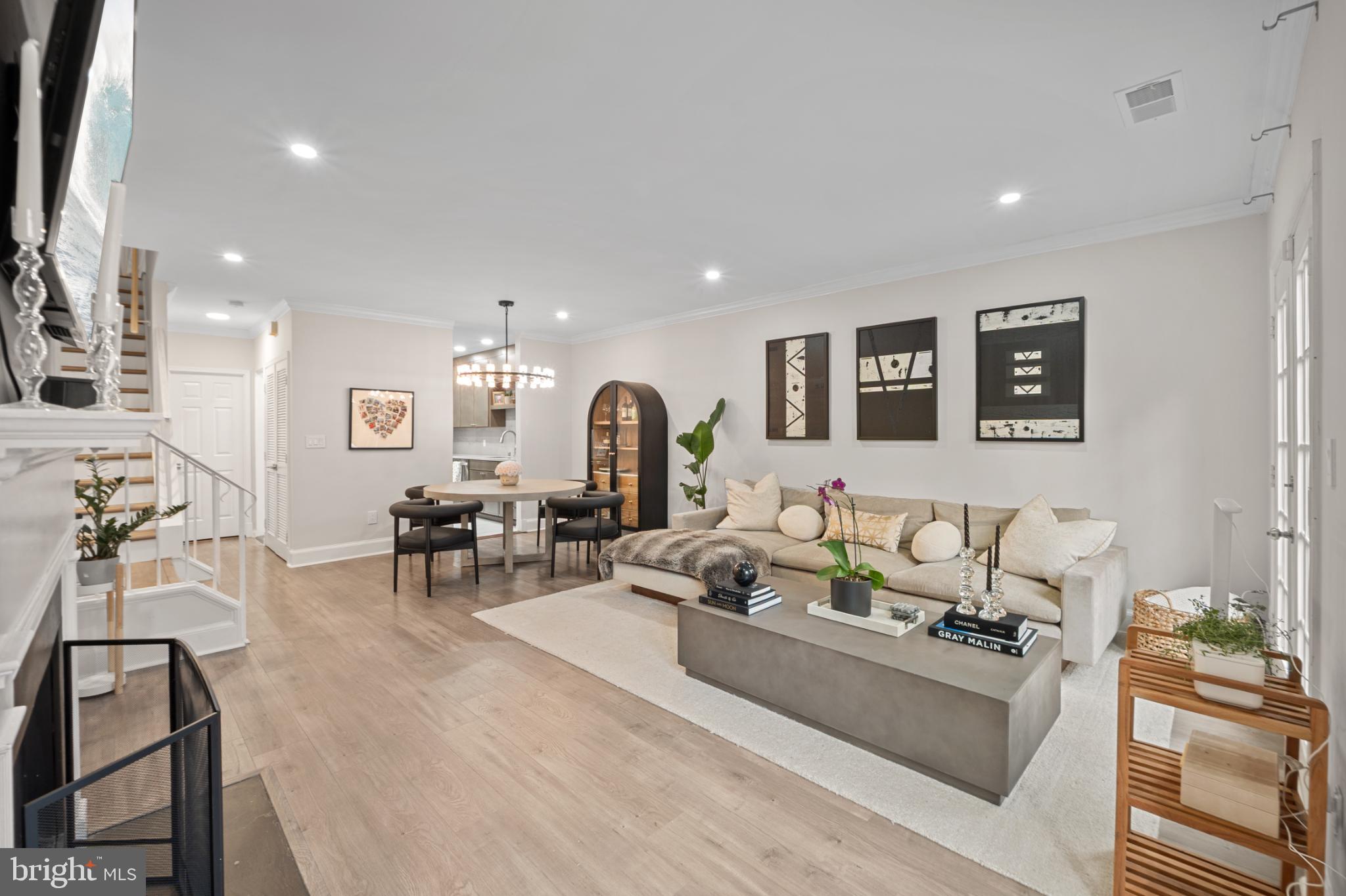 4311 Massachusetts Avenue Northwest Washington, DC 20016 - Photo 10 of 30 Modern elegance in a bright, open space.