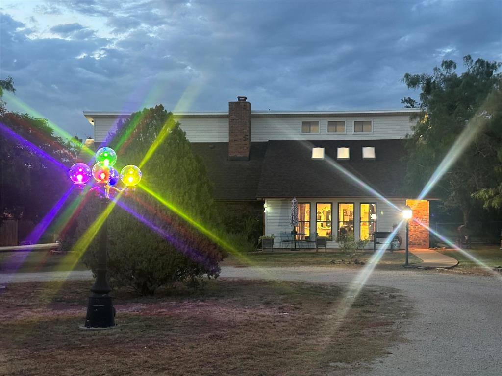 a view of outdoor space front door