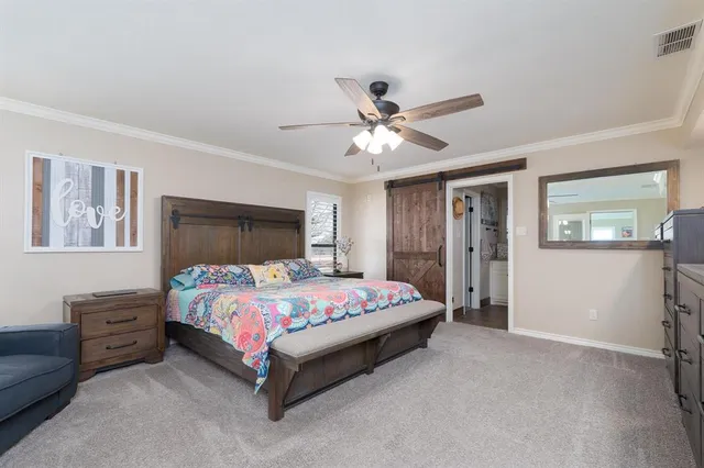 a very nice looking room with a flat screen tv