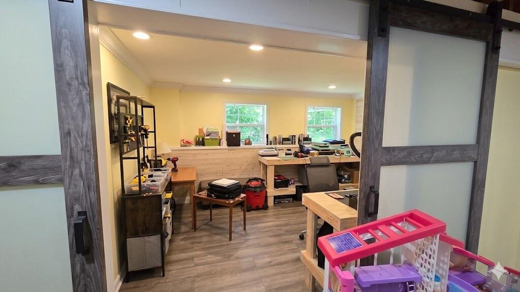 74 Smith Road Hermon, ME 04401 - Photo 9 of 20 basement_room_1