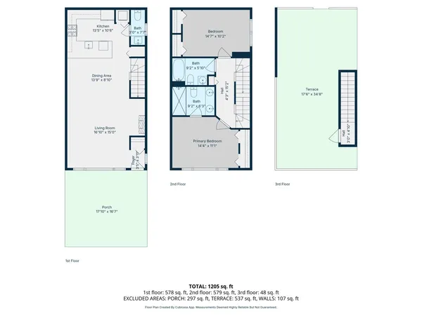$610,000 | 930 North Howe Street, Unit 930, Chicago, IL 60610