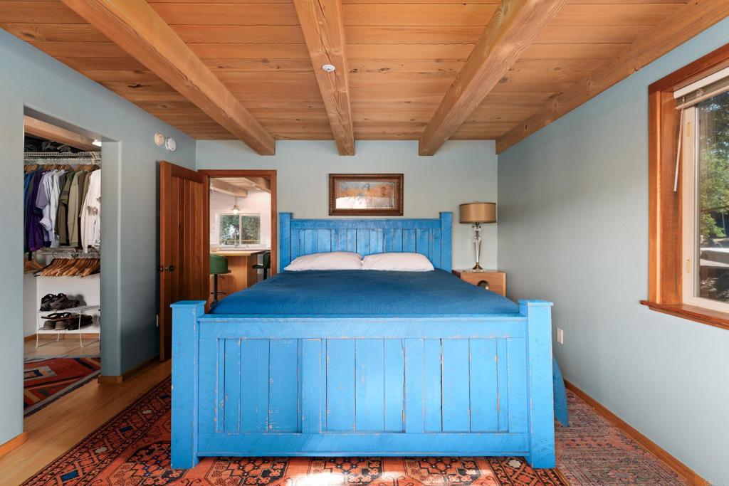 25770 East Grade Road Santa Ysabel, CA 92070 - Photo 25 of 75 a bedroom with a bed and a window