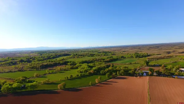 an aerial view of a city with lots of residential buildings