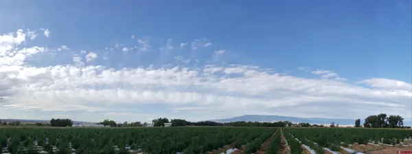 a view of a city with lots of space