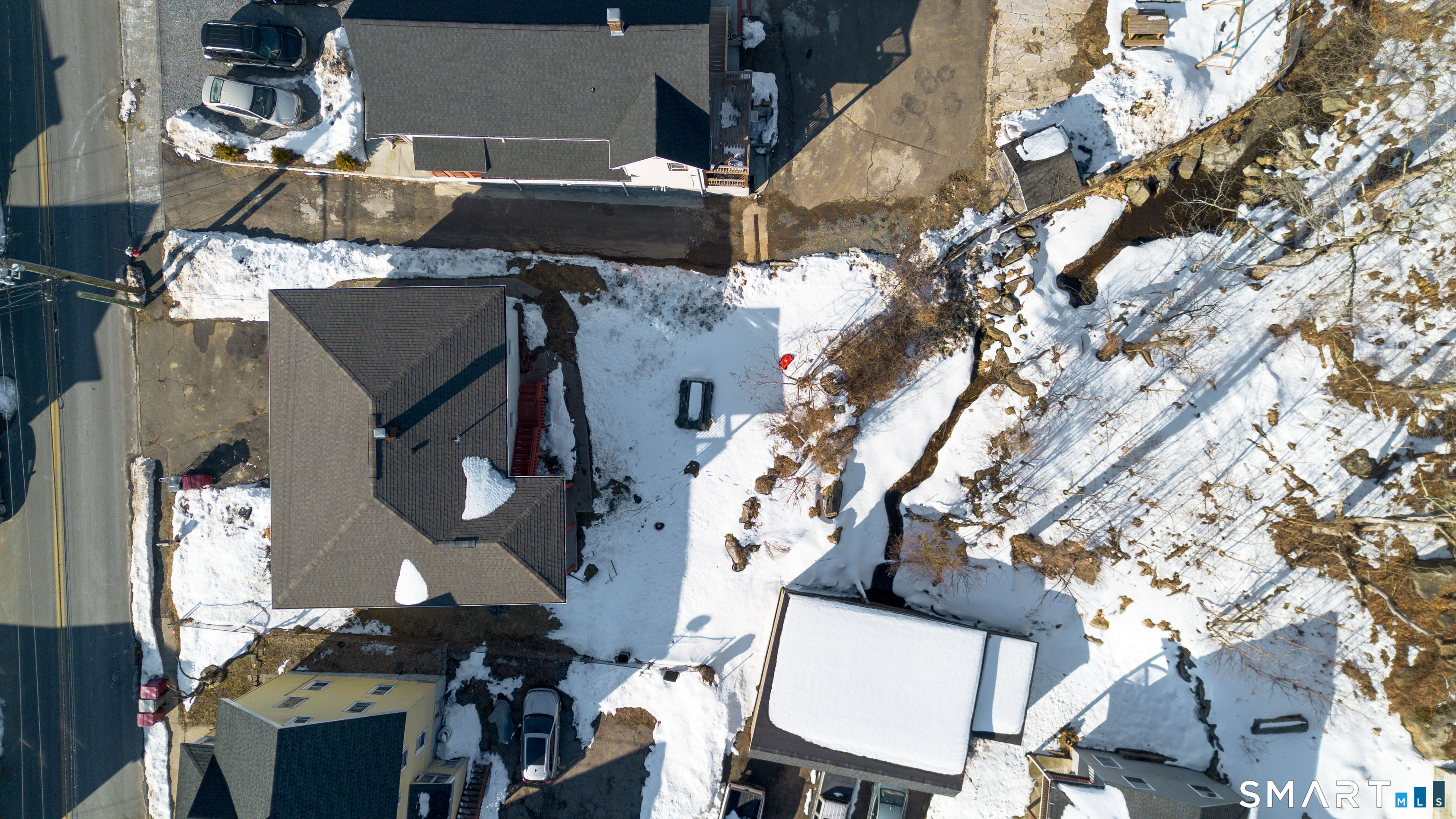 53 High Street Naugatuck, CT 06770 - Photo 2 of 28 an aerial view of houses and roads