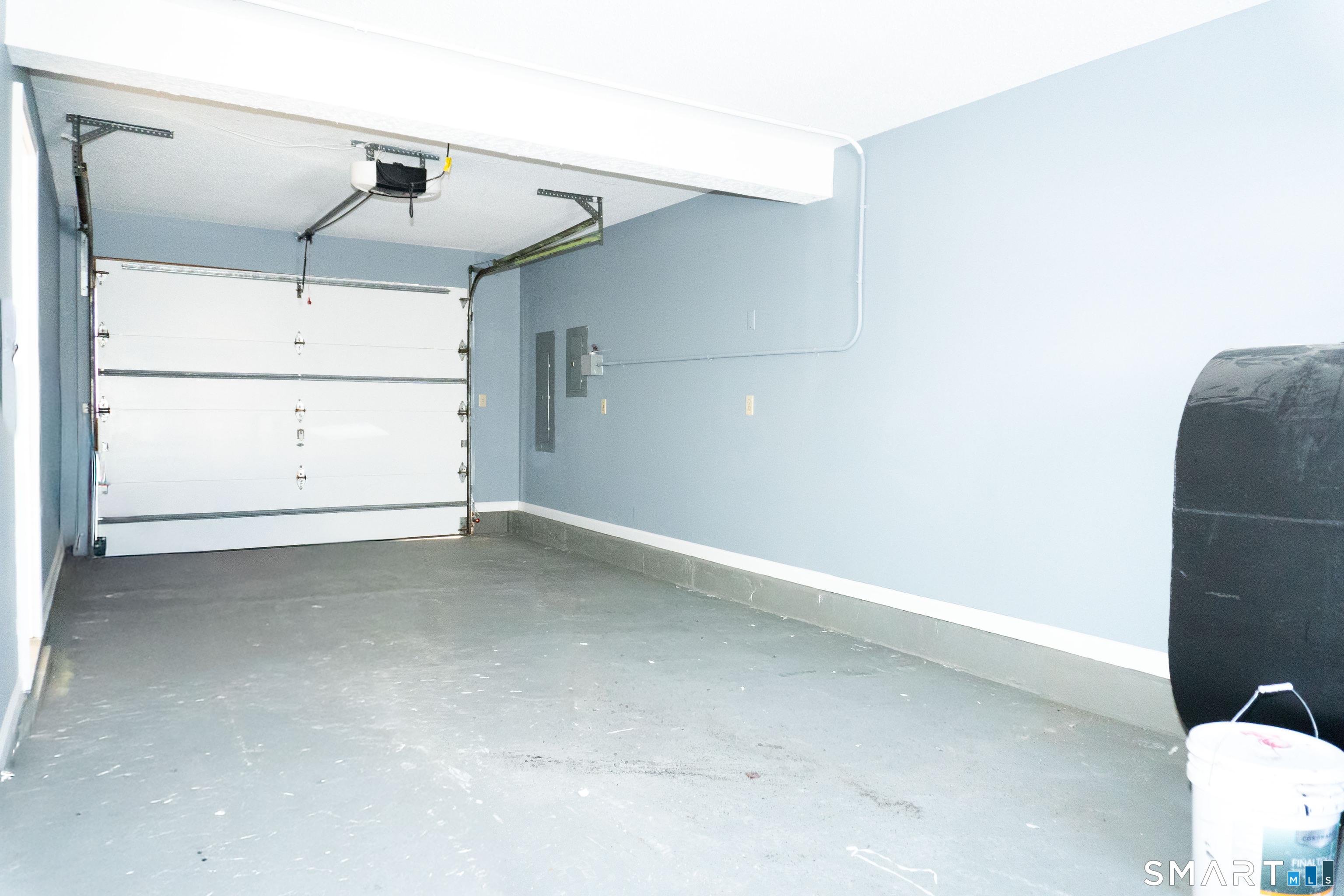 53 High Street Naugatuck, CT 06770 - Photo 21 of 28 a view of a garage