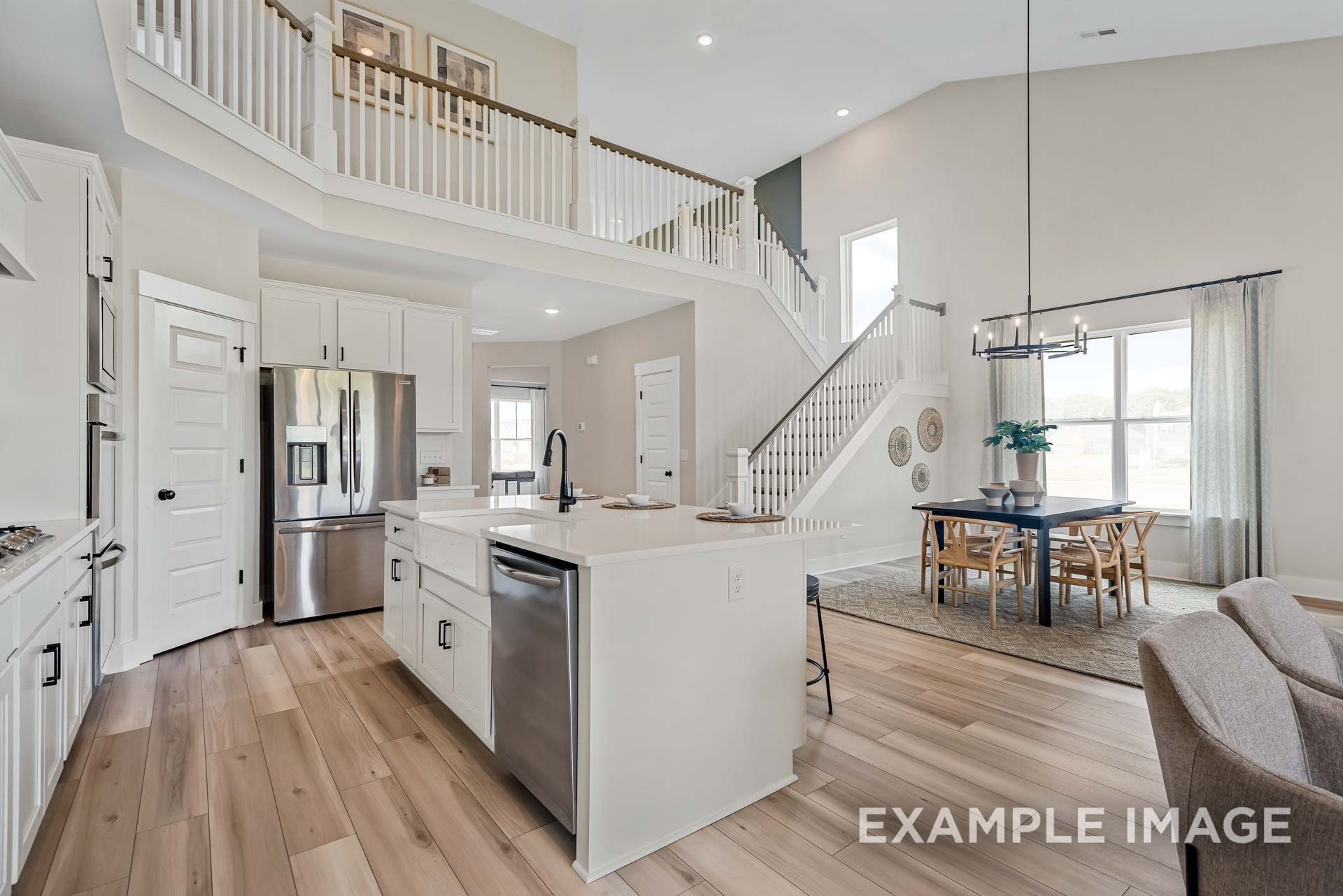109 Rock Chimney Road Gallatin, TN 37066 - Photo 12 of 92 a open kitchen with stainless steel appliances granite countertop a stove and a refrigerator