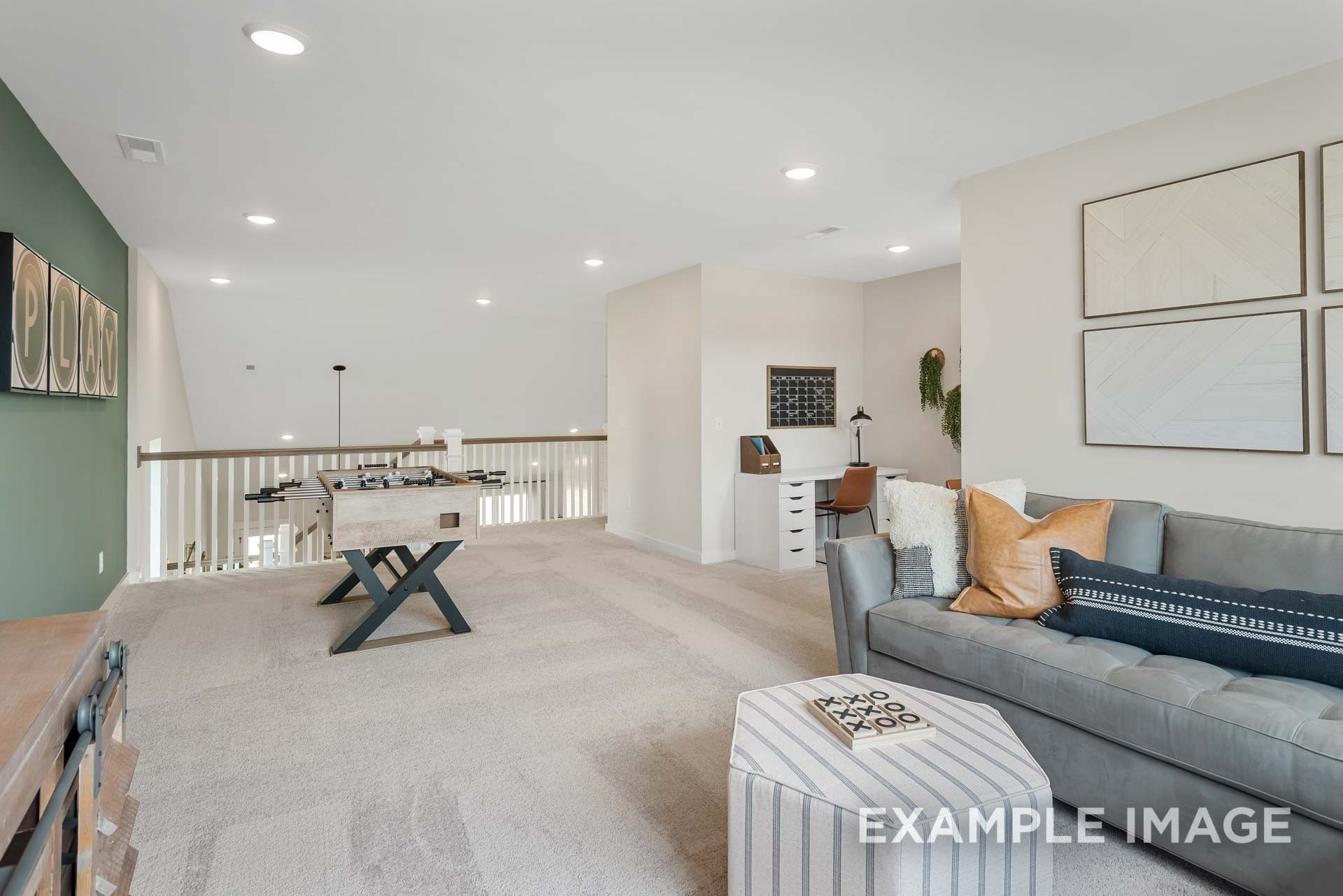 109 Rock Chimney Road Gallatin, TN 37066 - Photo 29 of 92 a living room with furniture and a view of kitchen