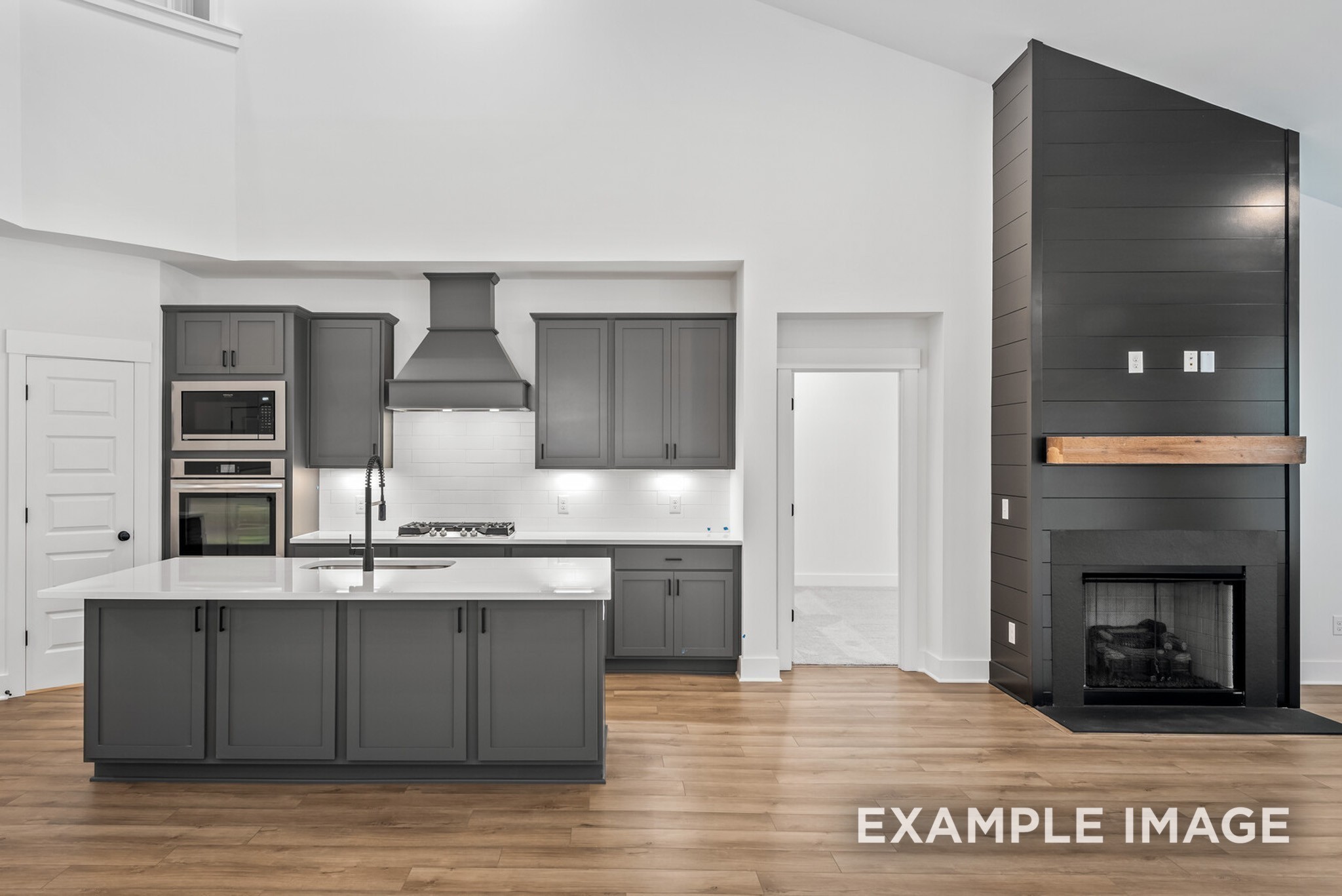 109 Rock Chimney Road Gallatin, TN 37066 - Photo 60 of 92 a view of kitchen with kitchen island sink and refrigerator