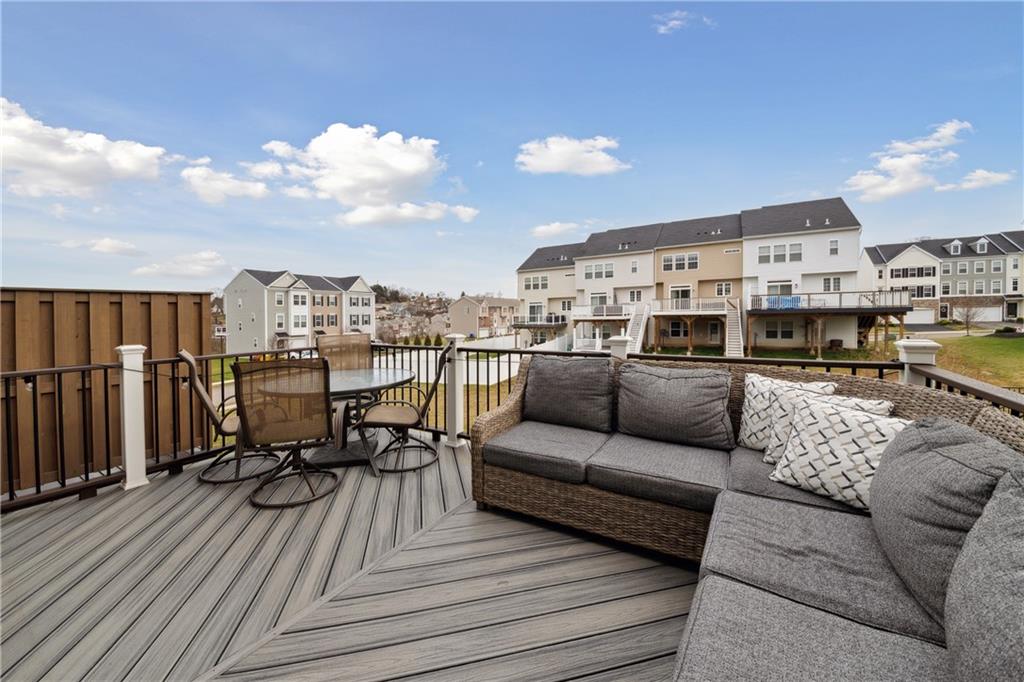 25 Truman Circle McKees Rocks, PA 15136 - Photo 23 of 25 a view of a terrace with seating area
