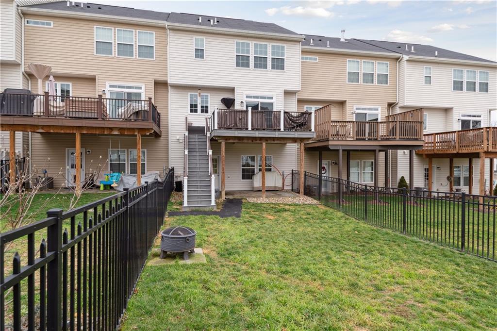25 Truman Circle McKees Rocks, PA 15136 - Photo 25 of 25 a view of a house with a deck and a yard