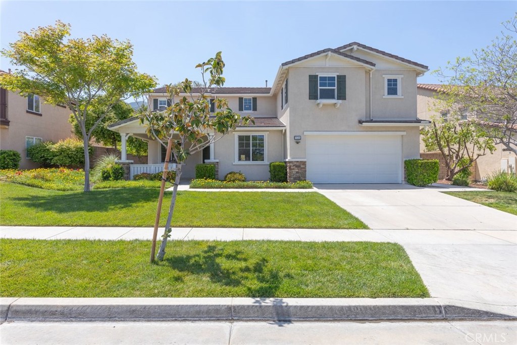 3526 Elker Road Corona, CA 92882 - Photo 1 of 1 a view of a house with a yard