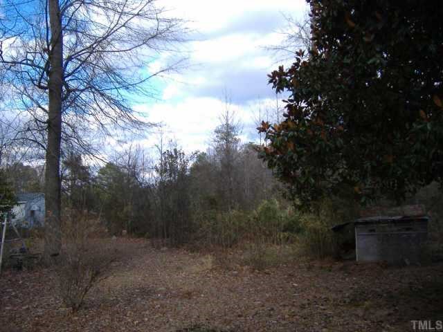 10666 Cleveland Road Garner, NC 27529 - Photo 6 of 10 a view of a backyard of the house