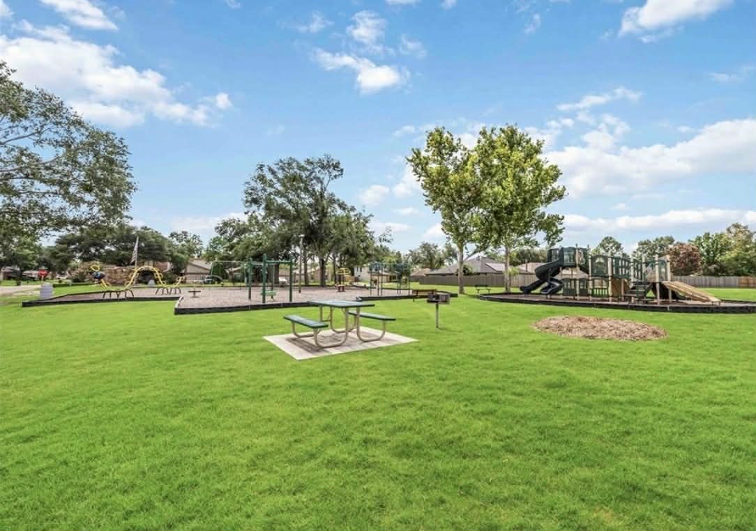 19514 Azalea Valley Drive Katy, TX 77449 - Photo 27 of 28 a view of a park with houses