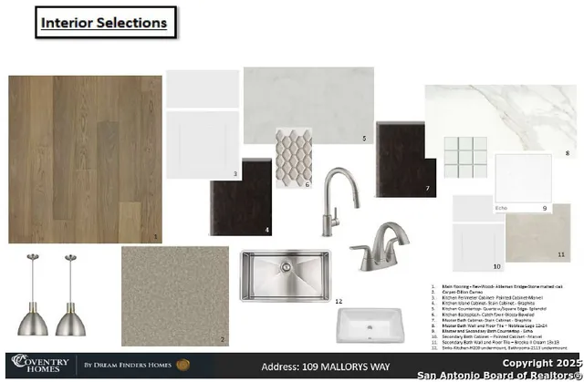 a picture of a open kitchen view