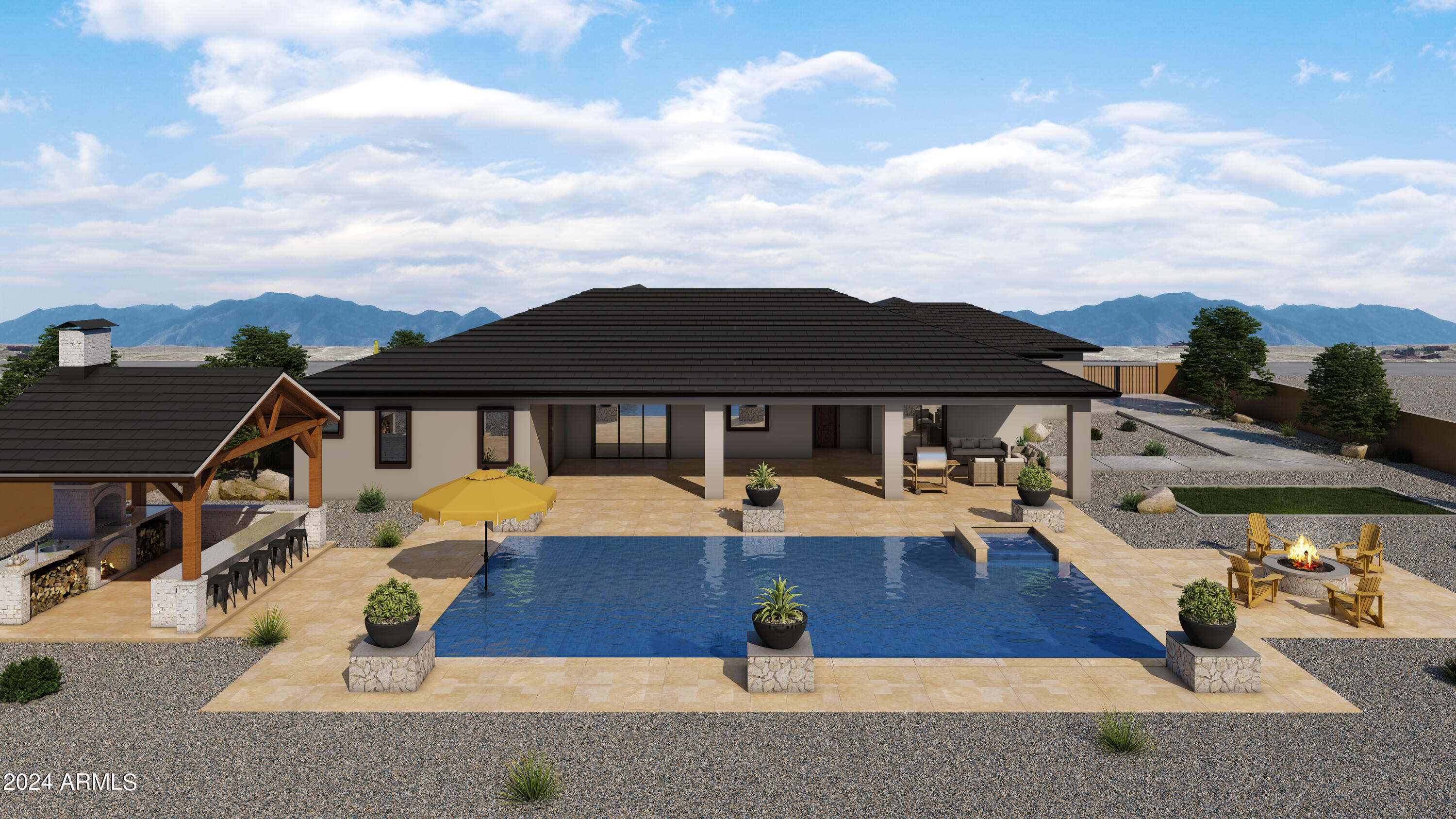 1896 East Cloud Road Phoenix, AZ 85086 - Photo 2 of 3 Back view HD