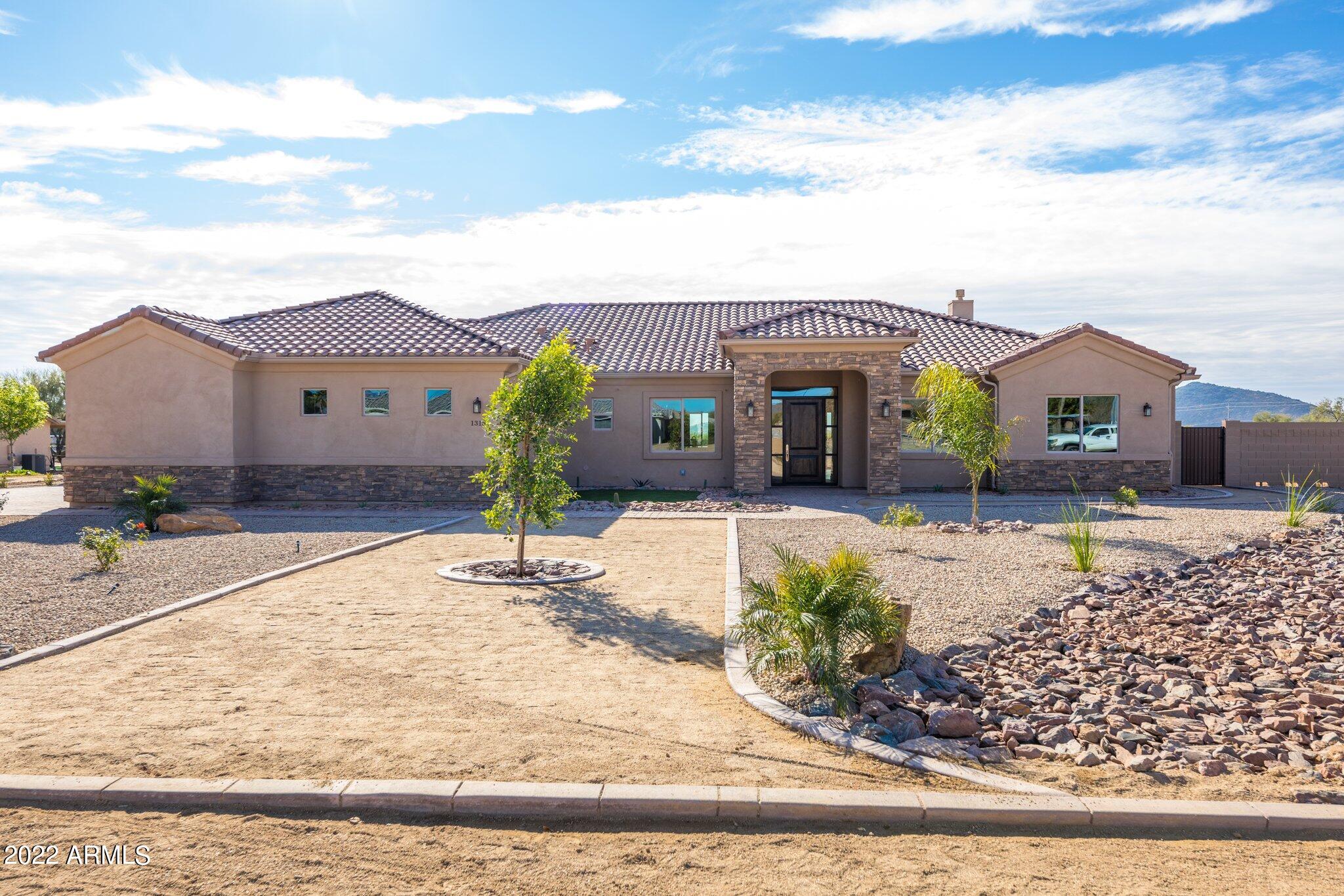 1315 West Irvine Road Phoenix, AZ 85086 - Photo 1 of 34 Complete with Front Landscaping