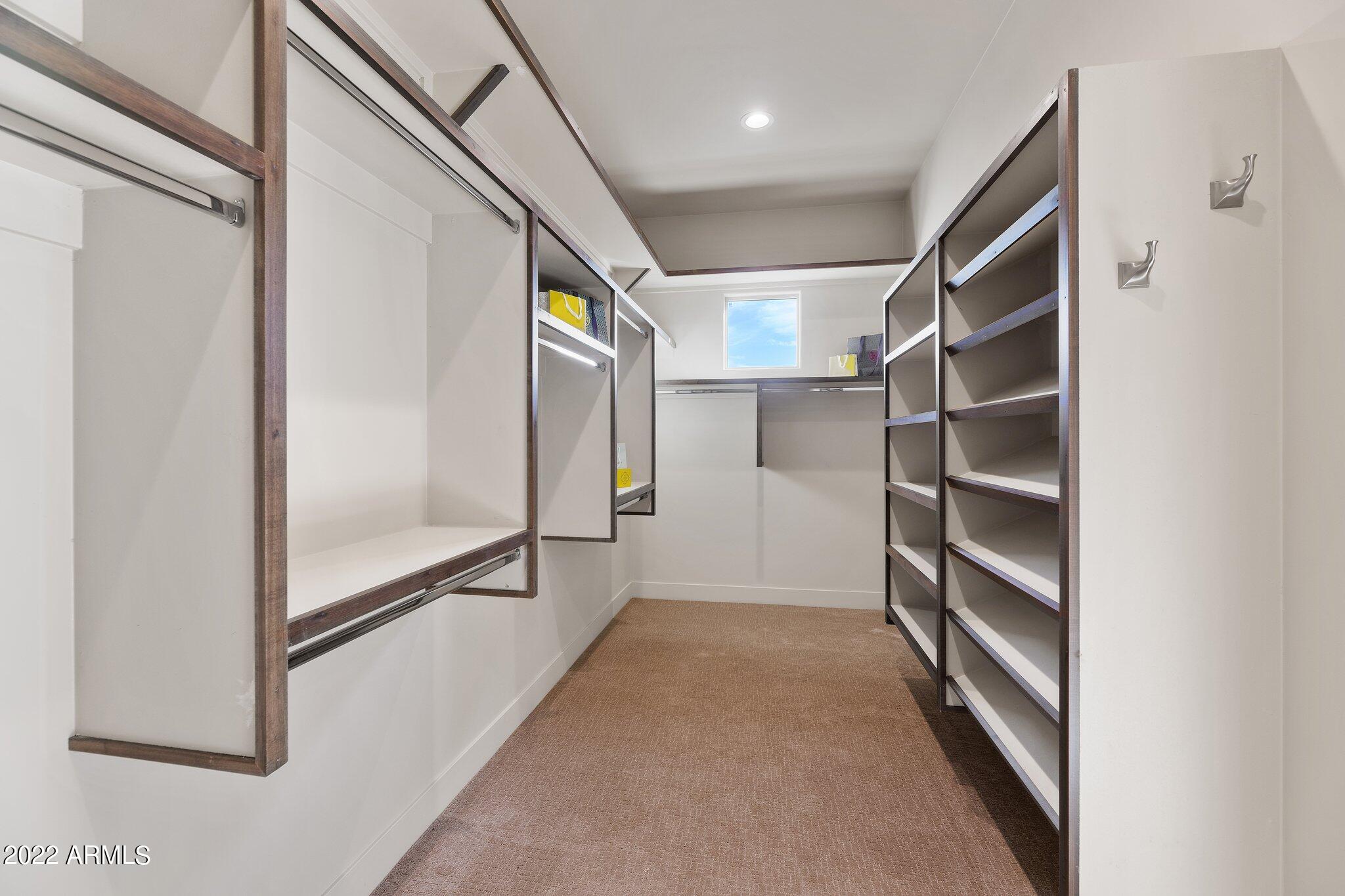 1315 West Irvine Road Phoenix, AZ 85086 - Photo 19 of 34 Expansive Primary Closet
