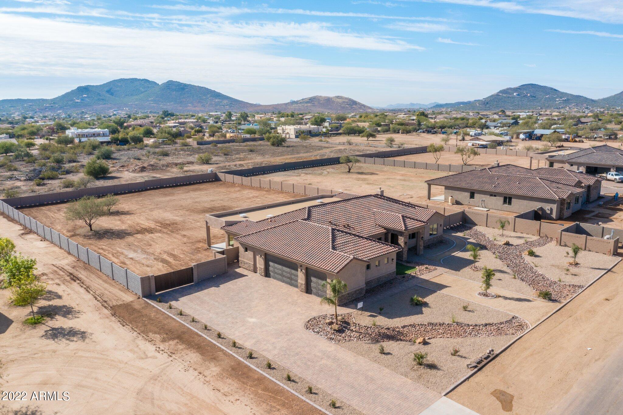 1315 West Irvine Road Phoenix, AZ 85086 - Photo 2 of 34 Aerial looking Southwest