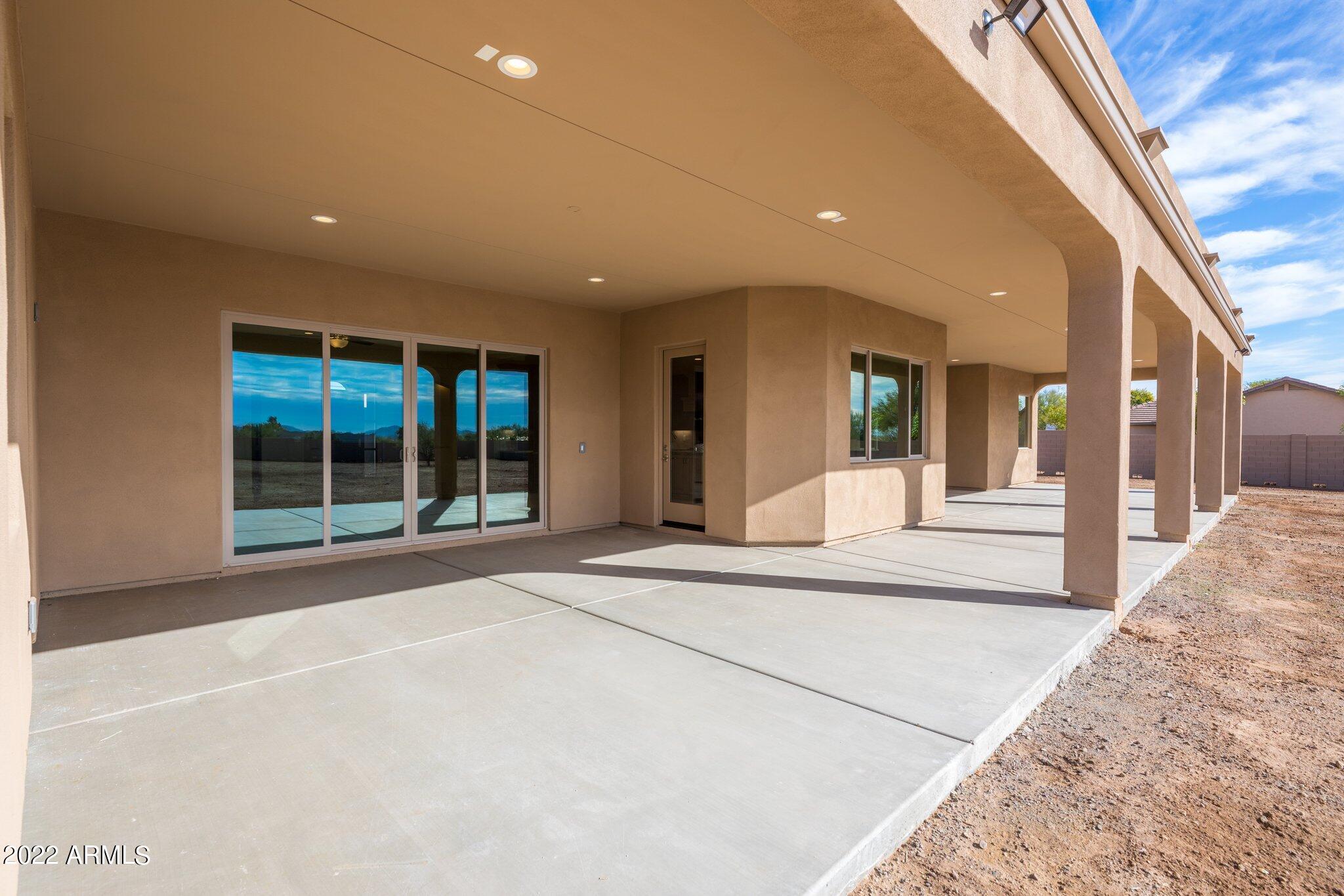 1315 West Irvine Road Phoenix, AZ 85086 - Photo 31 of 34 Expansive Covered Patio