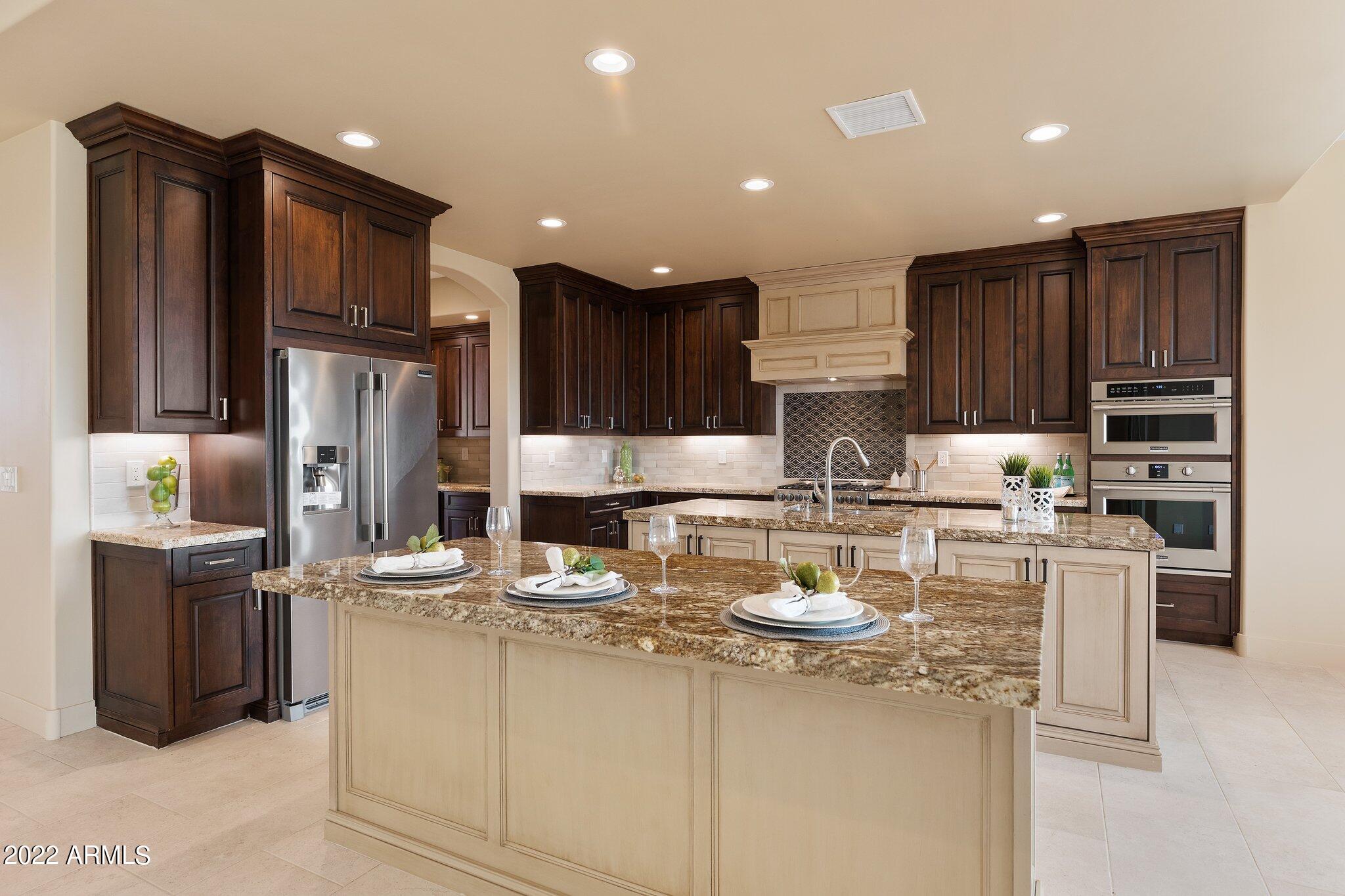 1315 West Irvine Road Phoenix, AZ 85086 - Photo 8 of 34 Custom Cabinetry throughout