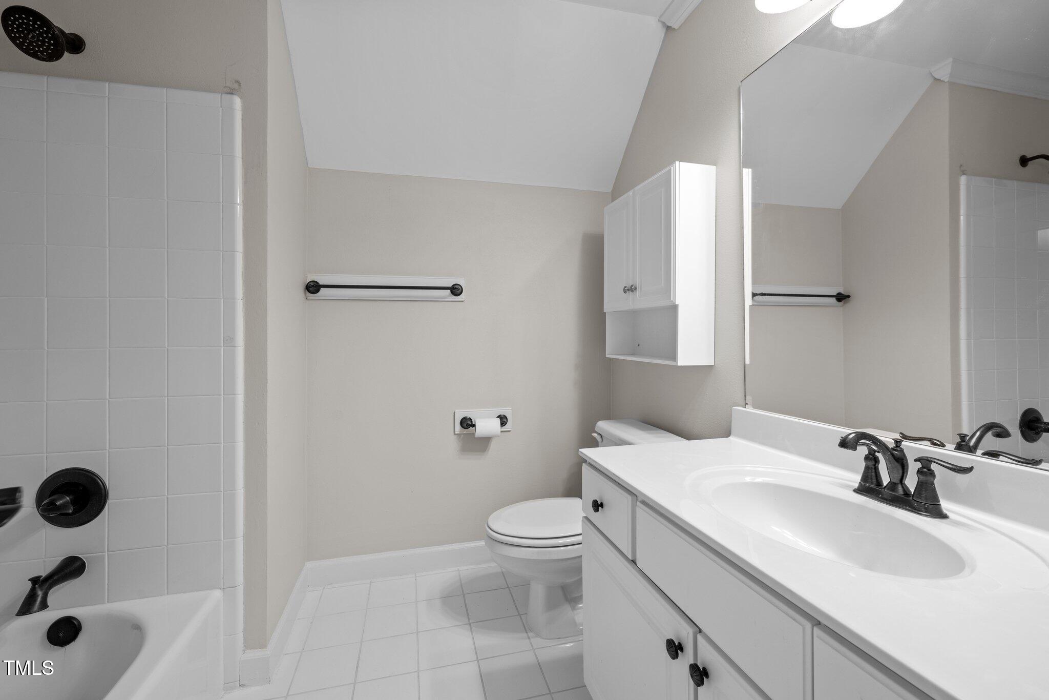 7621 Wilderness Road Raleigh, NC 27613 - Photo 36 of 60 Bedroom 2 Upstairs en suite